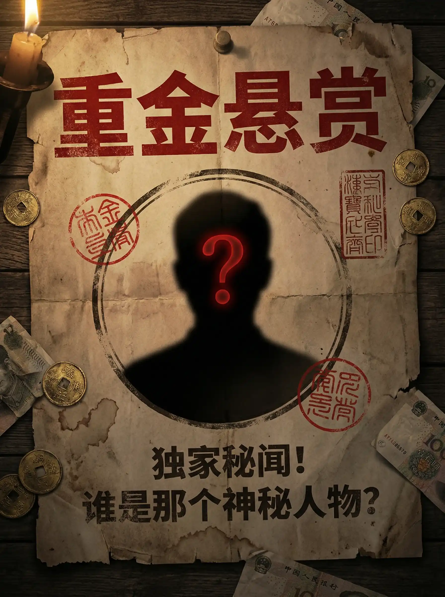 1级片 - 重金悬赏线索征集令
